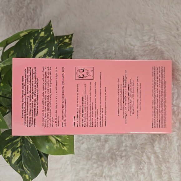 Skin Gym Revati Vibrating Beauty Tool, NIB - Picture 6 of 6